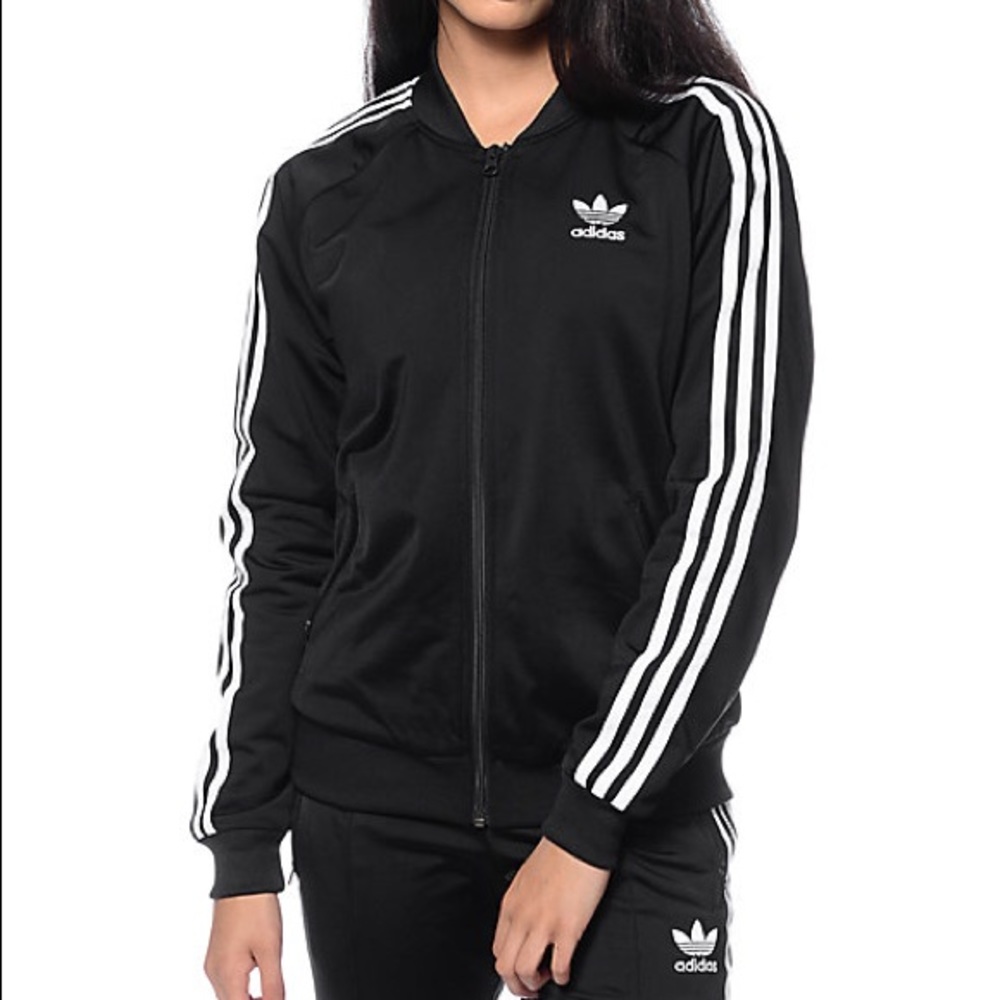 adidas track jacket